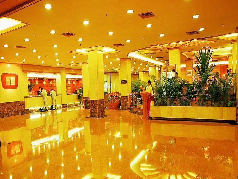 Golden City Hotel 仏山市 エクステリア 写真